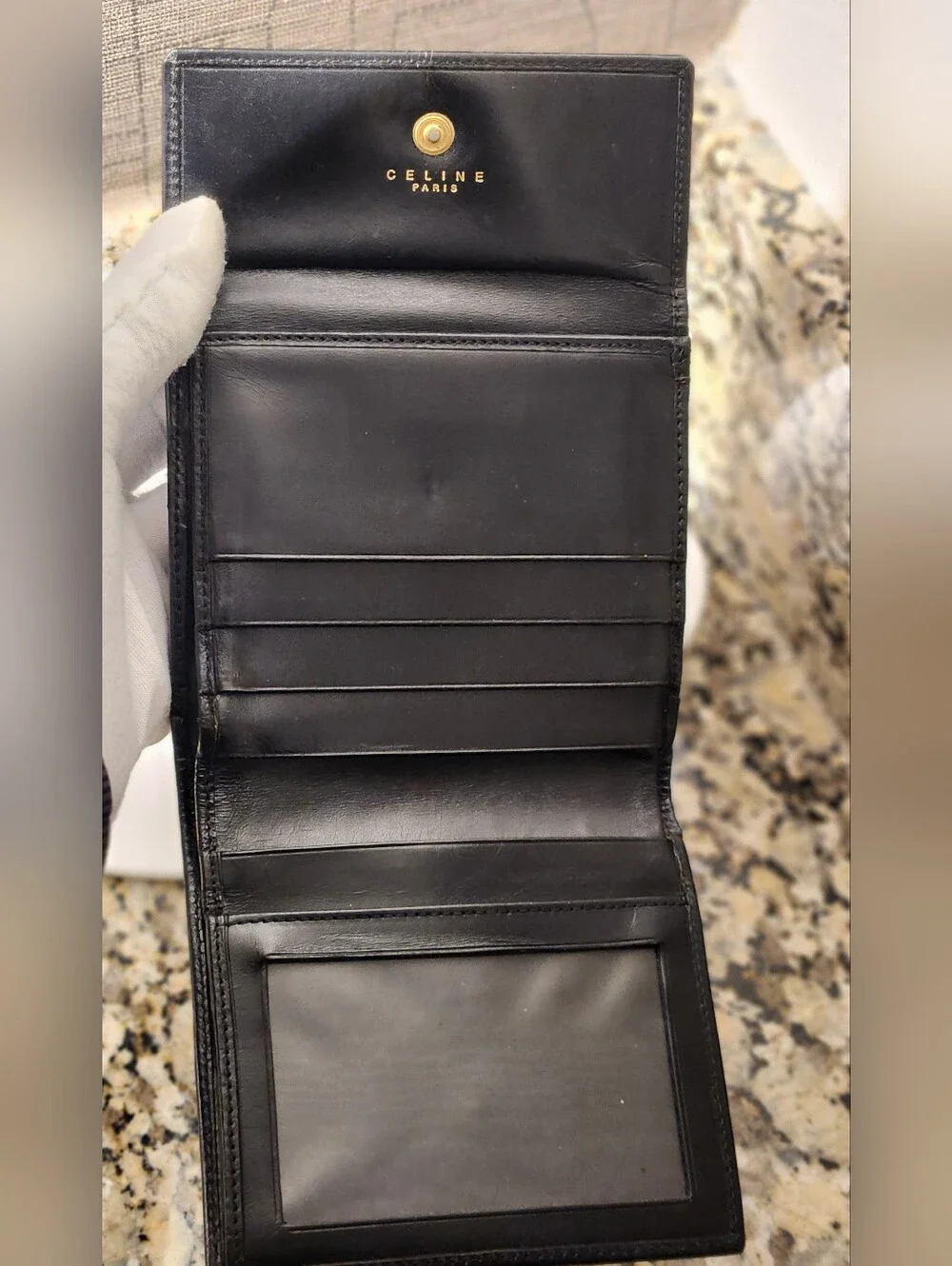 Celine Triomphe  Wallet